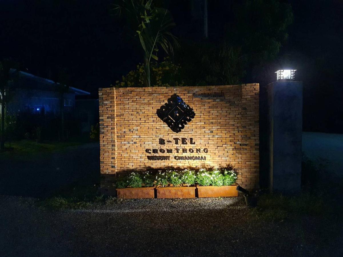 B-Tel Chomthong Resort Chiang Mai Chom Thong Exterior foto