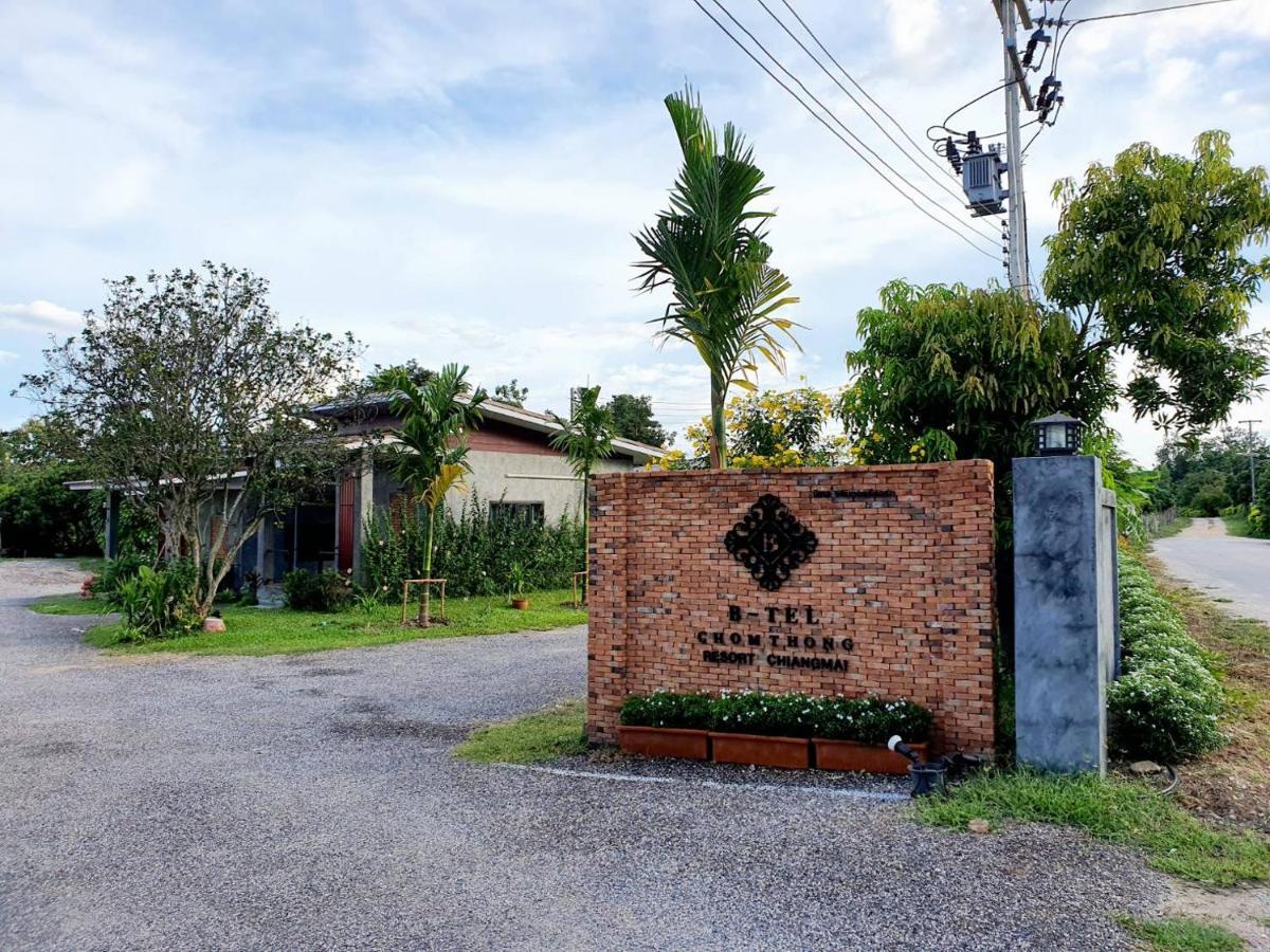 B-Tel Chomthong Resort Chiang Mai Chom Thong Exterior foto
