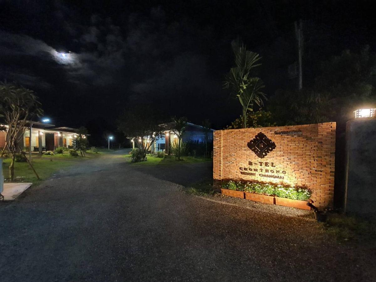 B-Tel Chomthong Resort Chiang Mai Chom Thong Exterior foto